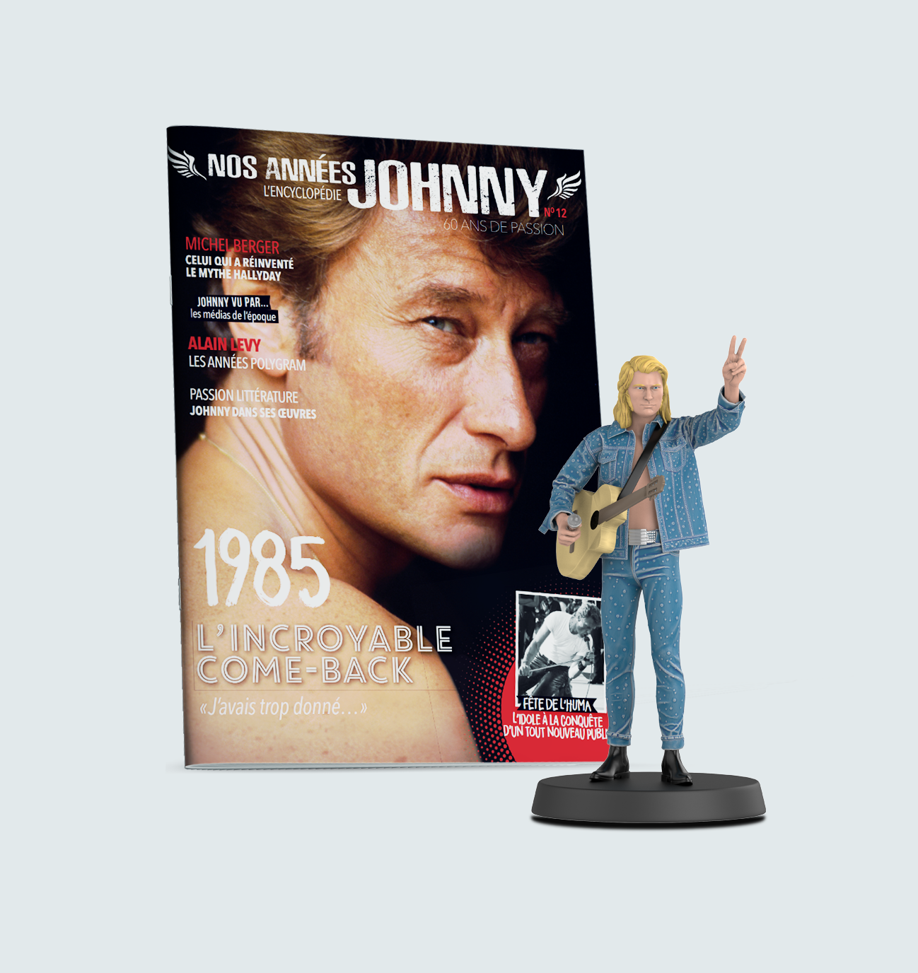 Nos Années Johnny - Numéro 12